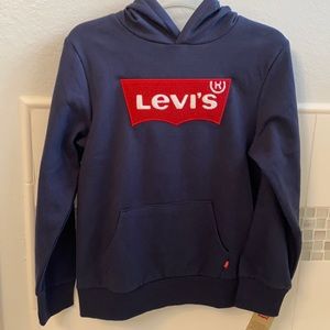 NWT Levi’s Logo Patch Hoodie